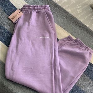 NWT Missguided Sweatpants